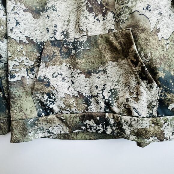 Strata Hoodie Camouflage Medium Pullover Excellent - Picture 4 of 9